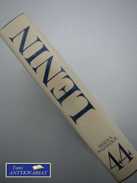 DZIEŁA WSZYSTKIE 44 DZIEŁA WSZYSTKIE 44