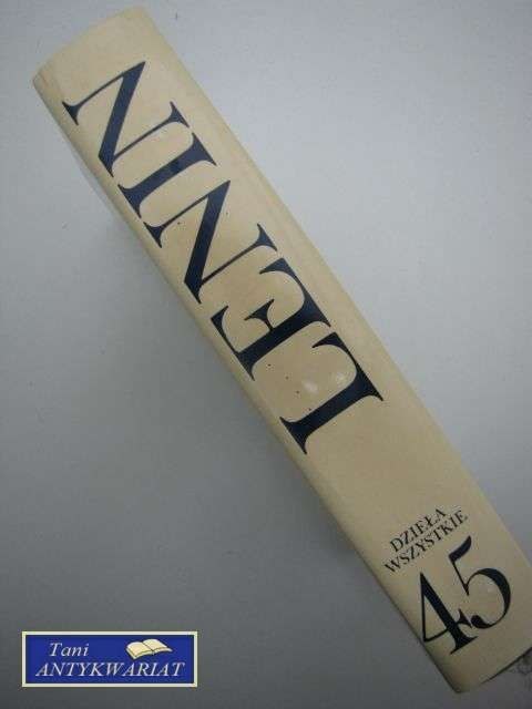 DZIEŁA WSZYSTKIE 45 DZIEŁA WSZYSTKIE 45