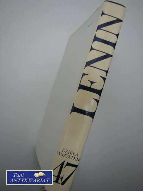 DZIEŁA WSZYSTKIE 47 DZIEŁA WSZYSTKIE 47