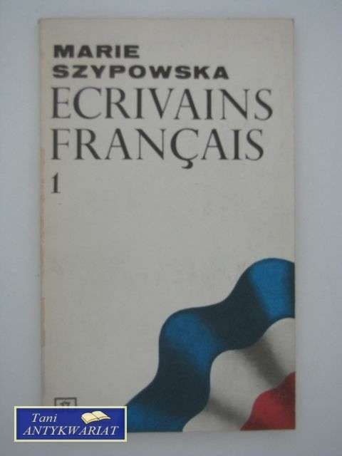 ECRIVAINS FRANCAIS 1