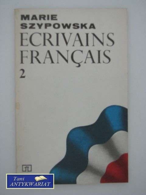 ECRIVAINS FRANCAIS 2