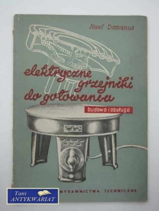 ELEKTRYCZNE GRZEJNIKI DO GOTOWANIA