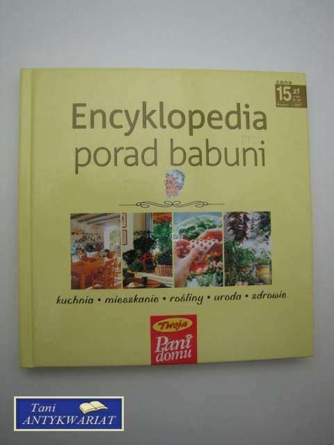 ENCYKLOPEDIA PORAD BABUNI