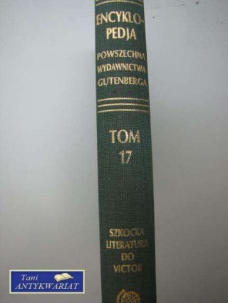 ENCYKLOPEDIA POWSZECHNA TOM 17 SZKOCKA LITERATURA