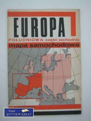 EUROPA POŁUDNIOWA CZĘŚĆ ZACHODNIA