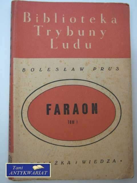 FARAON TOM 1 FARAON TOM 1