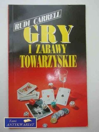 GRY I ZABAWY TOWARZYSKIE