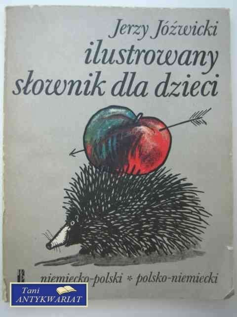 ILUSTROWANY SŁOWNIK DLA DZIECI