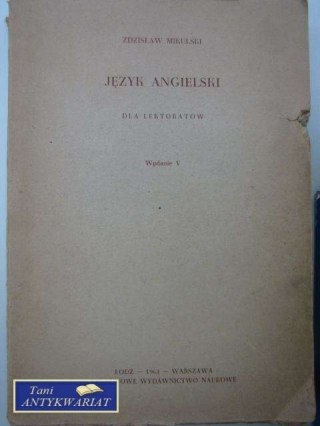 JĘZYK ANGIELSKI DLA LEKTORATÓW