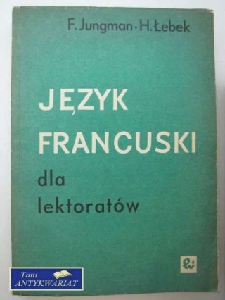 JĘZYK FRANCUSKI DLA LEKTORATÓW