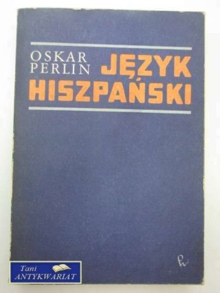 JĘZYK HISZPAŃSKI