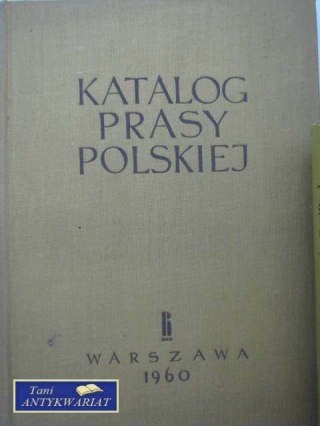 KATALOG PRASY POLSKIEJ