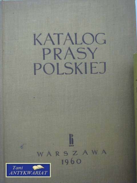 KATALOG PRASY POLSKIEJ