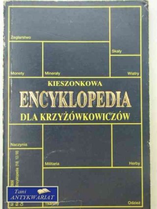 KIESZONKOWA ENCYKLOPEDIA DLA KRZYŻÓWKOWICZÓW