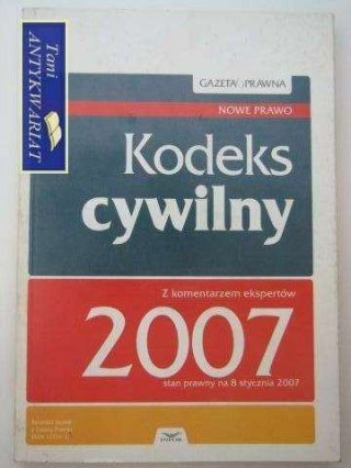 KODEKS CYWILNY 2007