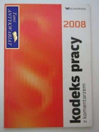 KODEKS PRACY 2008
