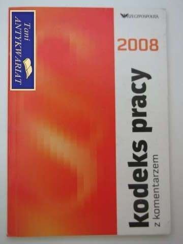 KODEKS PRACY 2008