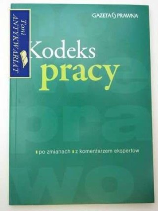 KODEKS PRACY