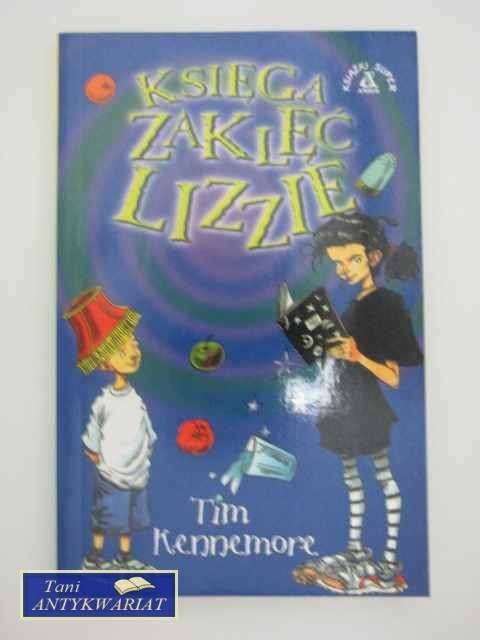 KSIĘGA ZAKLĘĆ LIZZIE