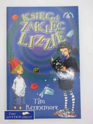 KSIĘGA ZAKLĘĆ LIZZIE