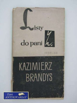 LISTY DO PANI Z