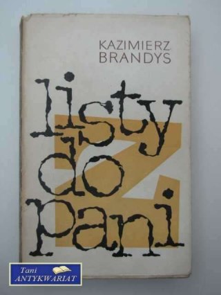 LISTY DO PANI