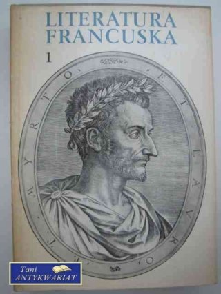 LITERATURA FRANCUSKA T.1