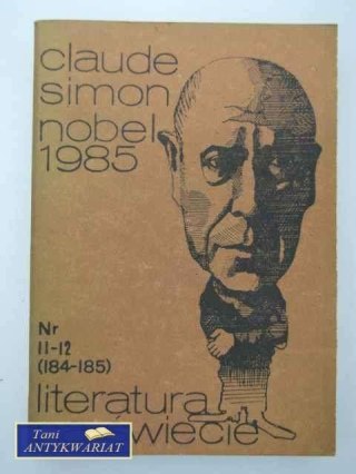 LITERATURA NA ŚWIECIE NR 11-12(184-185)