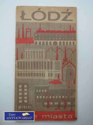ŁÓDŹ PLAN MIASTA