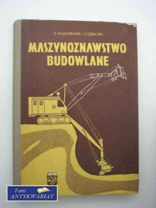 MASZYNOZNAWSTWO BUDOWLANE