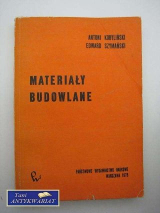 MATERIAŁY BUDOWLANE