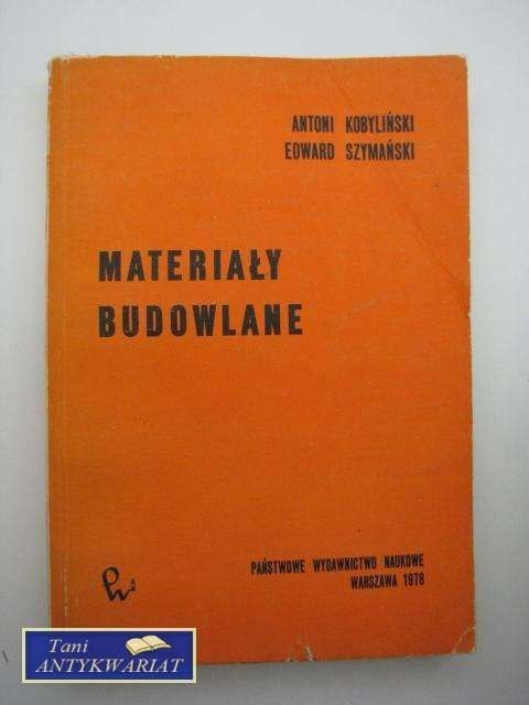 MATERIAŁY BUDOWLANE