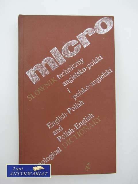 MICRO SŁOWNIK TECHNICZNY