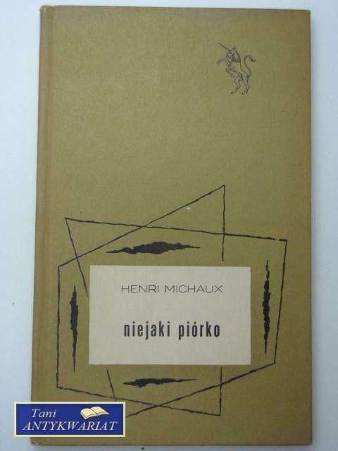 NIEJAKI PIÓRKO