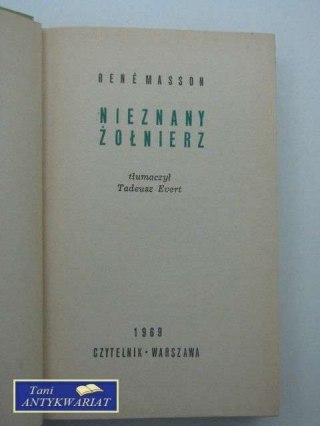 NIEZNANY ŻOŁNIERZ