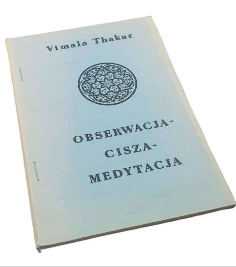 OBSERWACJA CISZA MEDYTACJA