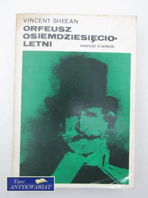 ORFEUSZ OSIEMDZIESIĘCIOLETNI