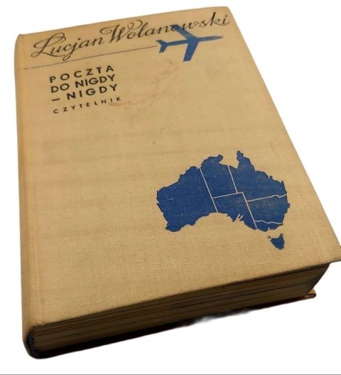 POCZTA DO NIGDY NIGDY wyd. 1972 rok