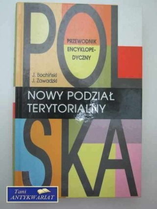 POLSKA NOWY PODZIAŁ TERYTORIALNY
