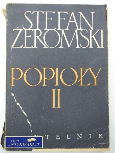 POPIOŁY TOM II