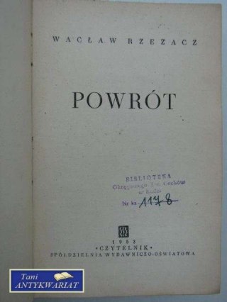POWRÓT