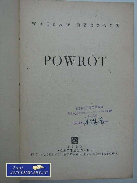 POWRÓT