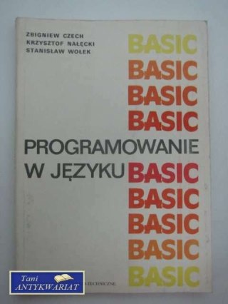 PROGRAMOWANIE W JĘZYKU BASIC