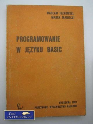 PROGRAMOWANIE W JĘZYKU BASIC