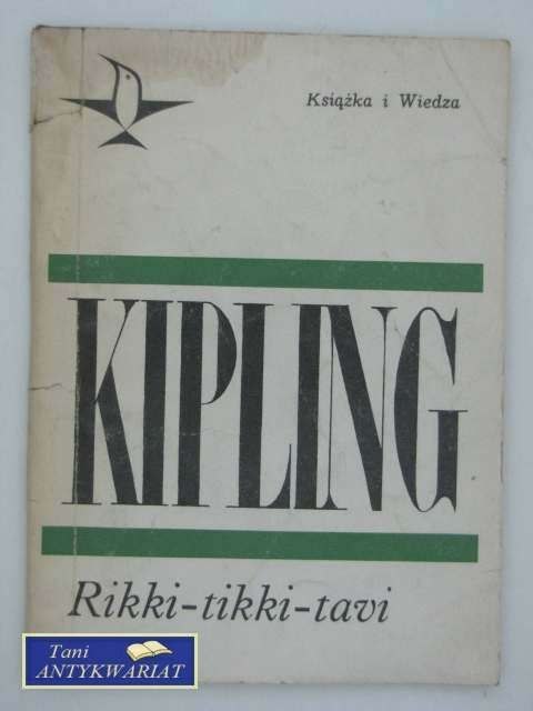 RIKKI- TIKKI- TAVI