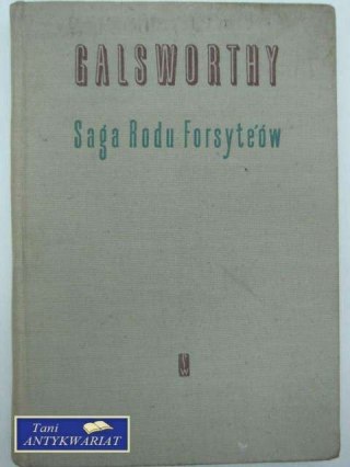 SAGA RODU FORSTYTEÓW TOM 2