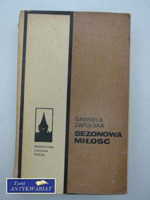 SEZONOWA MIŁOŚĆ