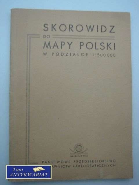 SKOROWIDZ DO MAPY POLSKI