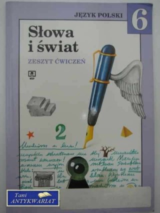 SŁOWA I ŚWIAT zeszyt ćwiczeń
