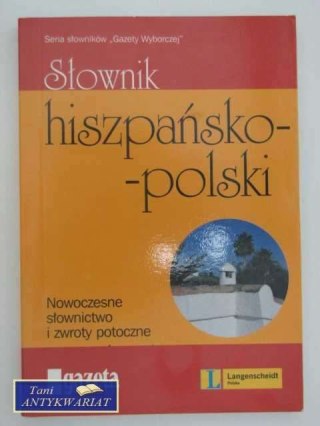 SŁOWNIK HISZPAŃSKO POLSKI